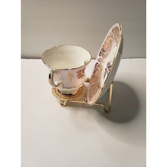 Paragon Teacup, Saucer, and Stand - Picture 4 of 13